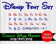Free Free 261 Disney Font Svg Free SVG PNG EPS DXF File