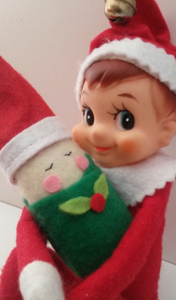 Items similar to Special Edition Baby  Christmas Elf  on Etsy