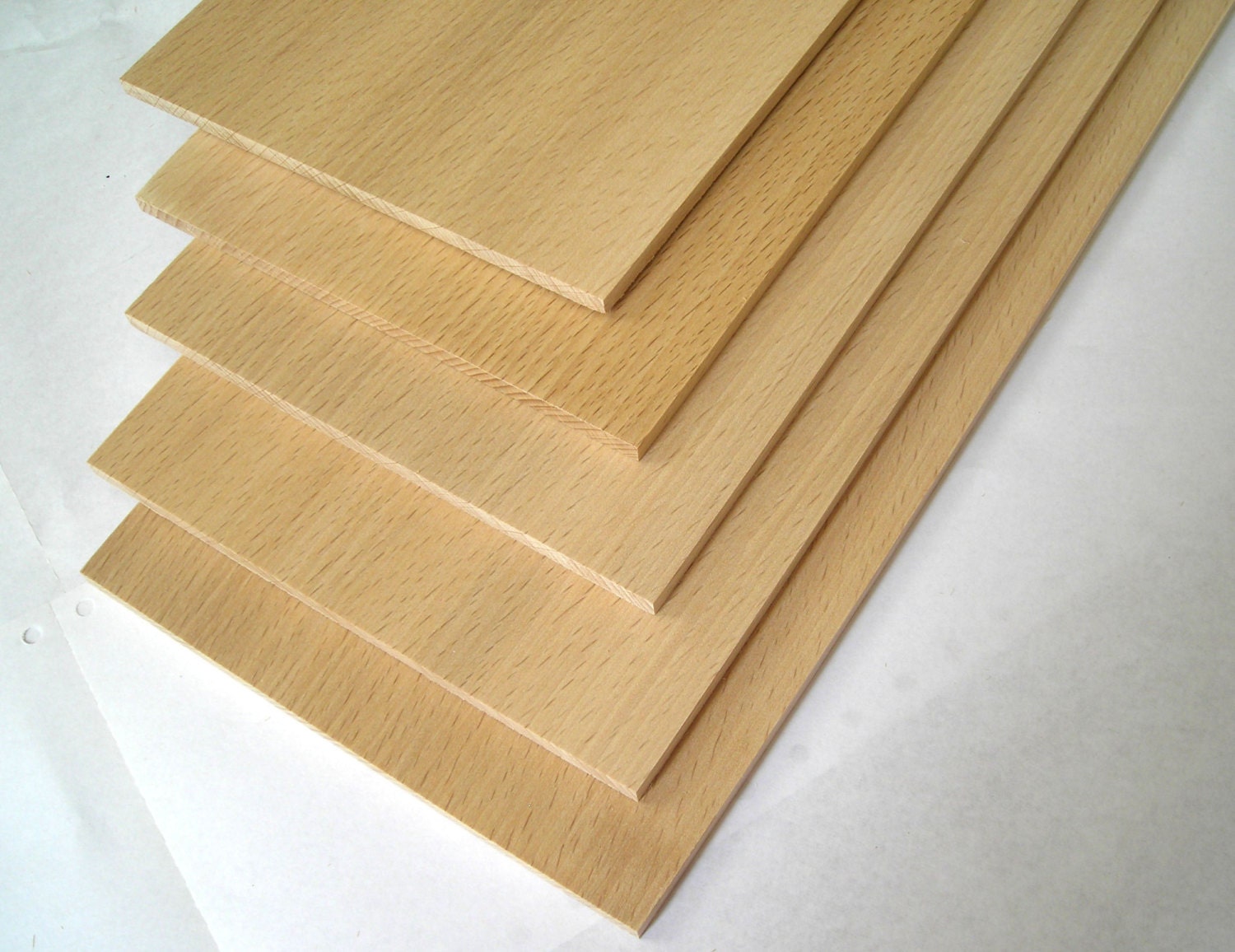 Wood blanks (beech) for laser engraving from WoodLindenWood on Etsy Studio