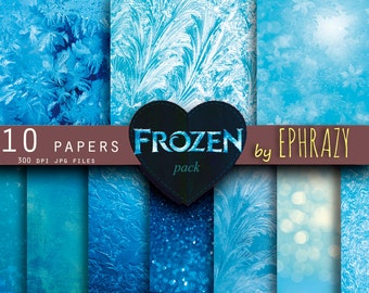 30% OFF AND MORE. Frozen digital paper. Frozen paper. Disney frozen. Frozen digital. Frozen. Frozen paper pack. Frozen background.