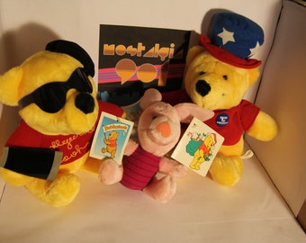 winnie the pooh original dolls