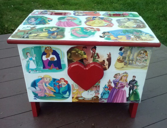 toy chest disney