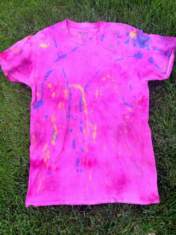 hand dyed shirt