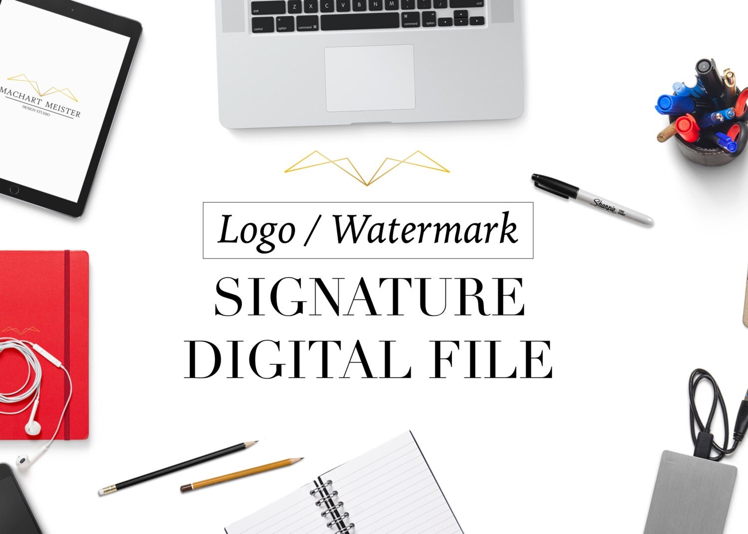 Create your own watermark paper