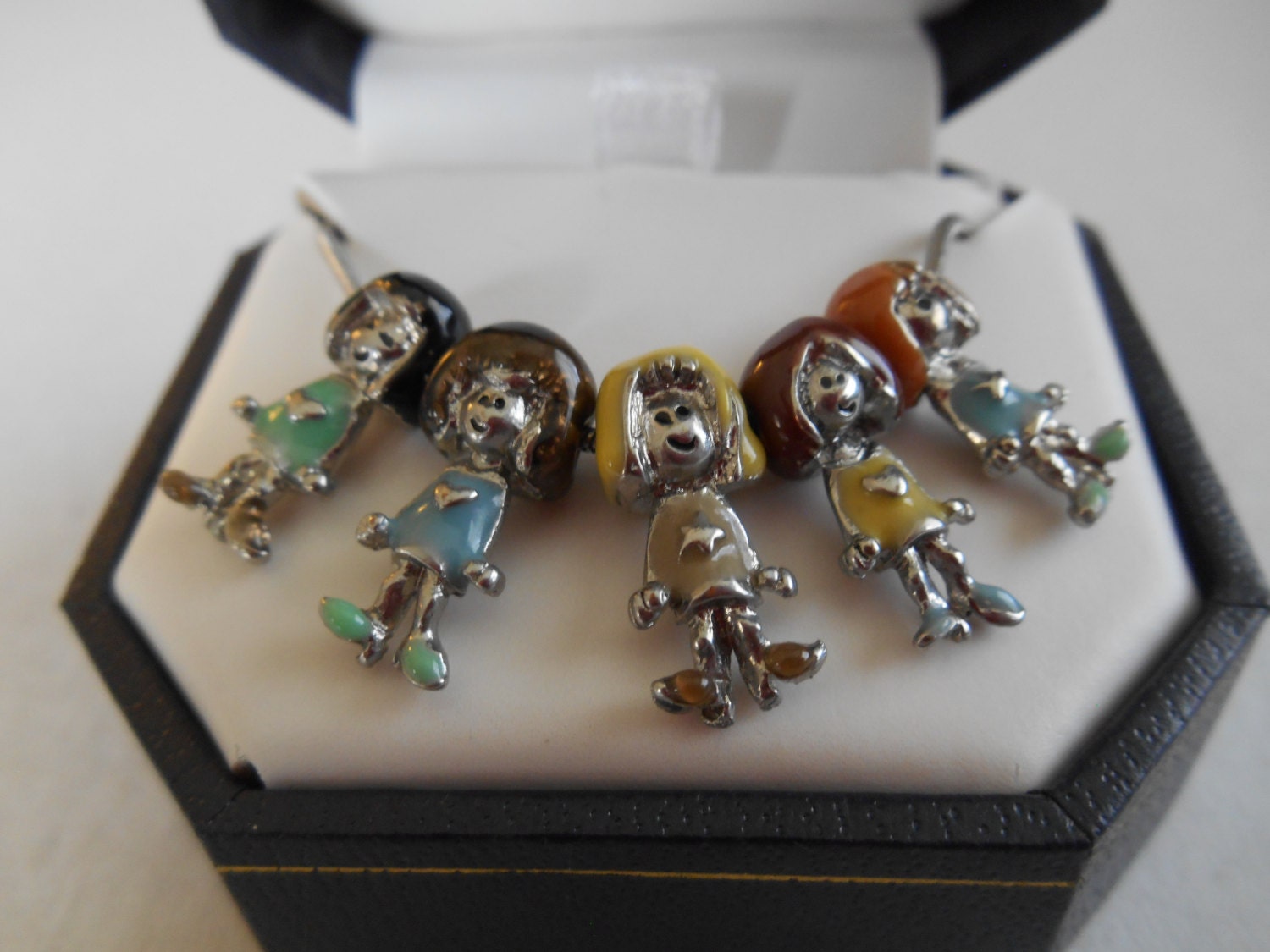 Brownie / Girl Scout Charm Necklace Daisy Brownie Junior