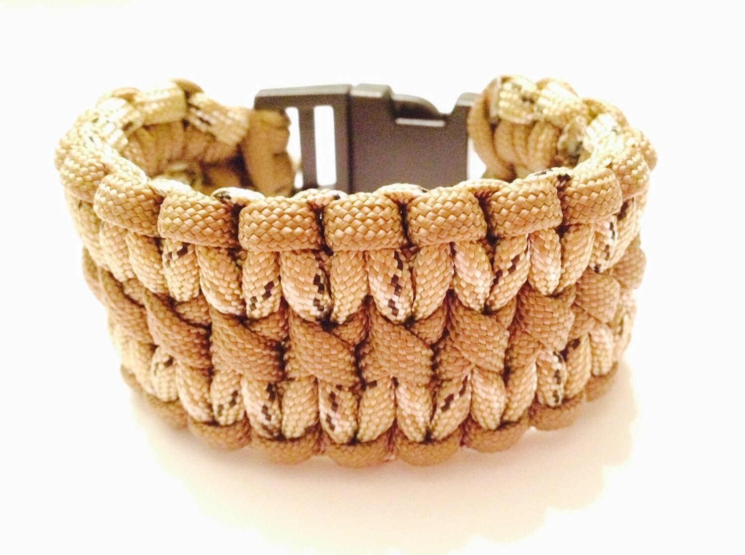 Paracord Bracelet Camo Paracord Bracelet Desert Camo