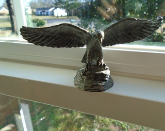 Amercian Made Pewter Eagle