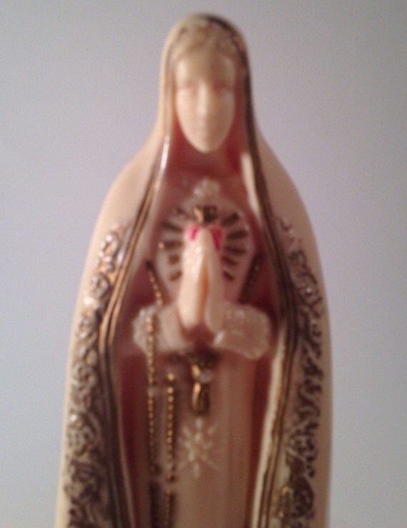 plastic statues of mary