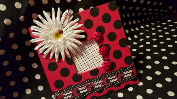 Ladybug Picture Frame