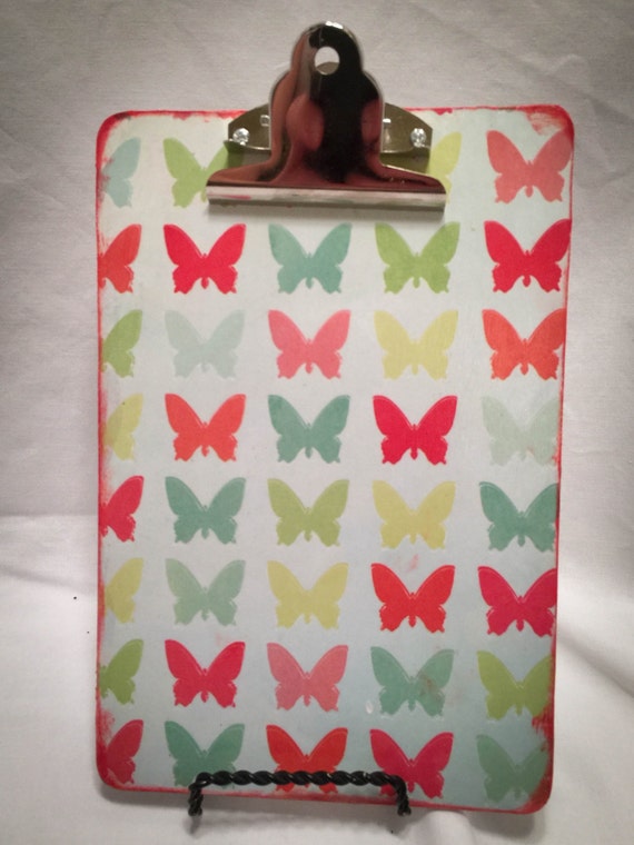 Items similar to Personalized Mini Clipboard on Etsy