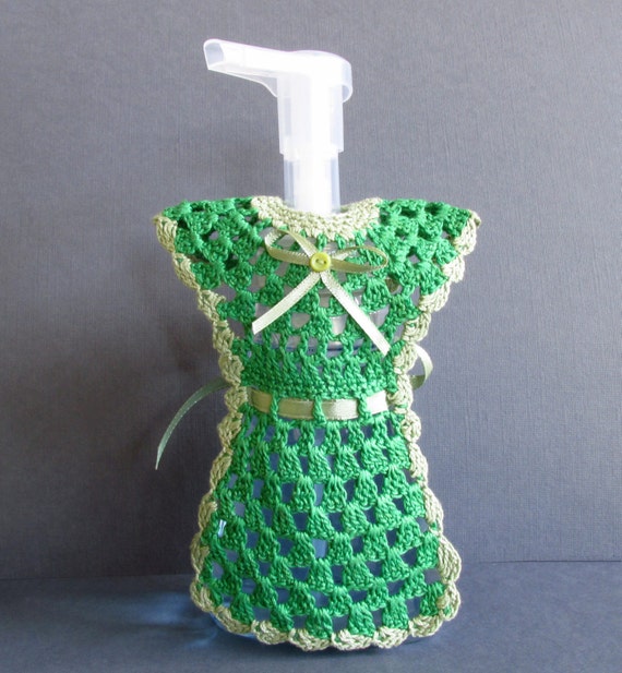 Soap dispenser cover dish soap detergent dress up dish soap