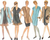 JACKET, DRESS, TOP, Skirt, Shorts – Size 14 16 18 – Vogue 2885 – Vintage Sewing Pattern – Loose Fitting, Comfortable – 5 Easy Pieces – Uncut JACKET, DRESS, TOP, Skirt, Shorts – Size 14 16 18 – Vogue 2885 – Vintage Sewing Pattern – Loose Fitting, Comfortable – 5 Easy Pieces – Uncut