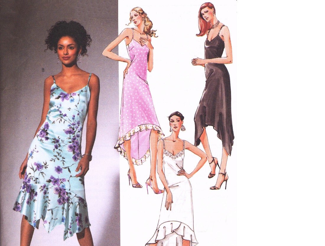 MERMAID STYLE DRESS Slip Dress Sewing Pattern McCalls by MangoLane