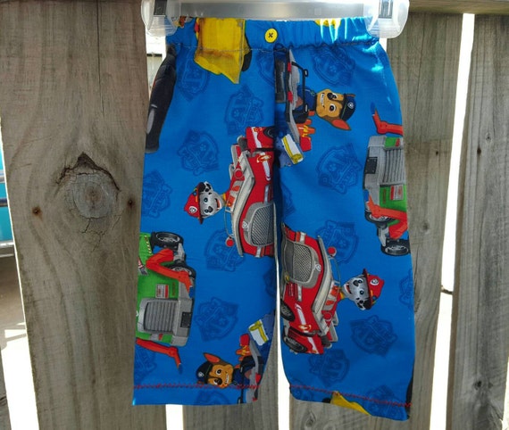 pants paw patrol