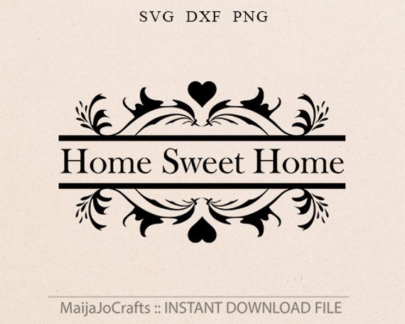 Free Free 100 Svg File Home Sweet Home Svg Free SVG PNG EPS DXF File