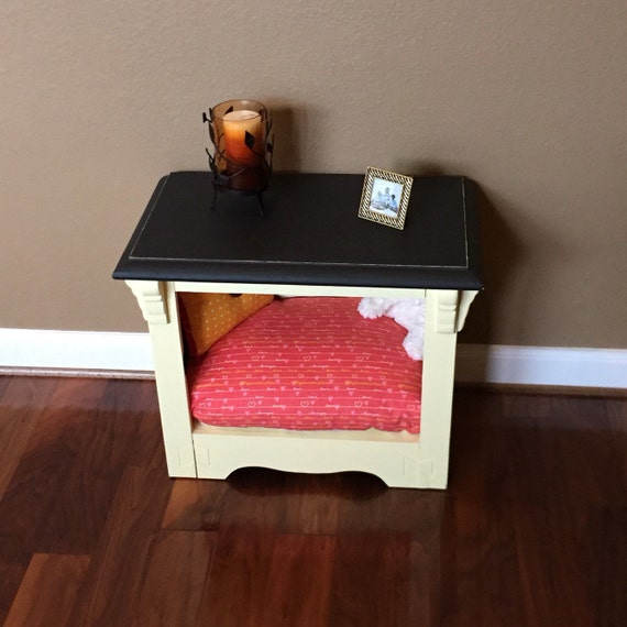 Nightstand Dog Bed