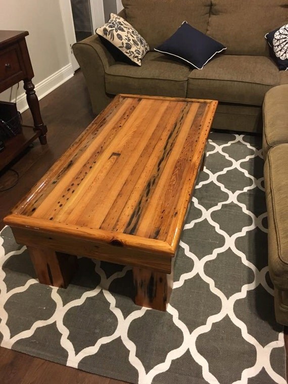 Reclaimed Cypress Coffee Table