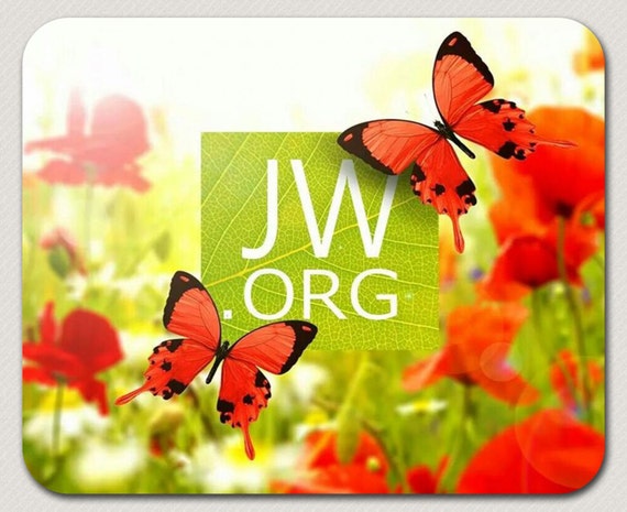 Jehovah's Witnesses Jw.org Gift Butterfly 1 Baptism Jworg