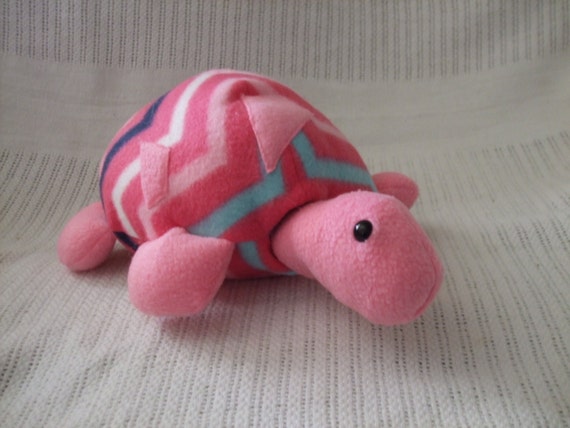 pink turtle soft toy