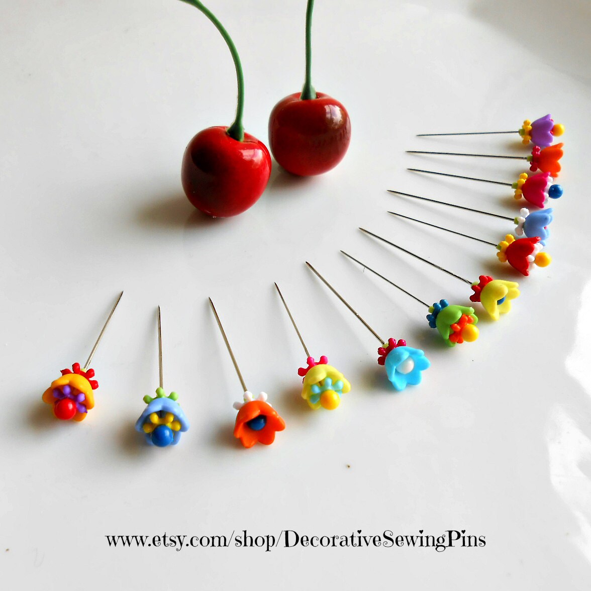 Bulk Decorative Sewing Pins Fancy Sewing Pins Scrapbooking