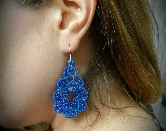Lace earrings
