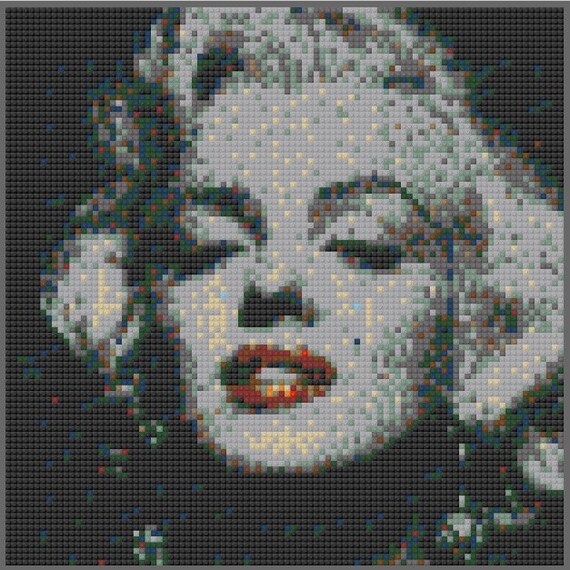 LEGO Marilyn Monroe Classic