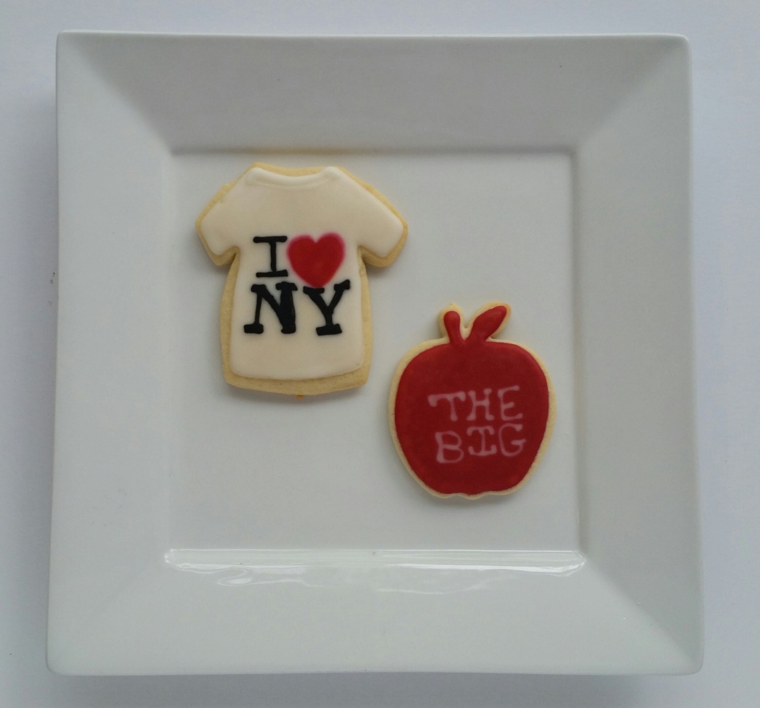 New York Sugar Cookies / I Love NY / Big Apple