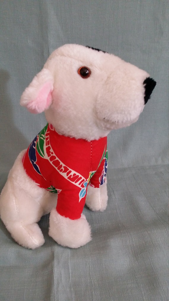 spuds mackenzie plush