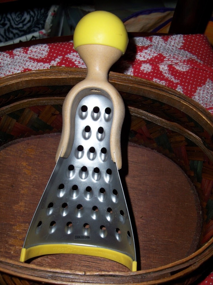 Kitchen Grater Cheese Grater Woman Grater Unusual by VintageJB