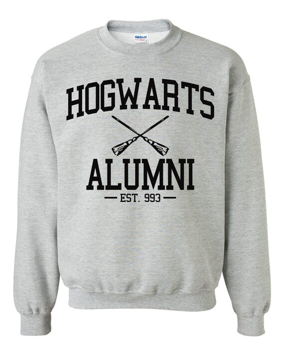 hogwarts alumni sweatshirt