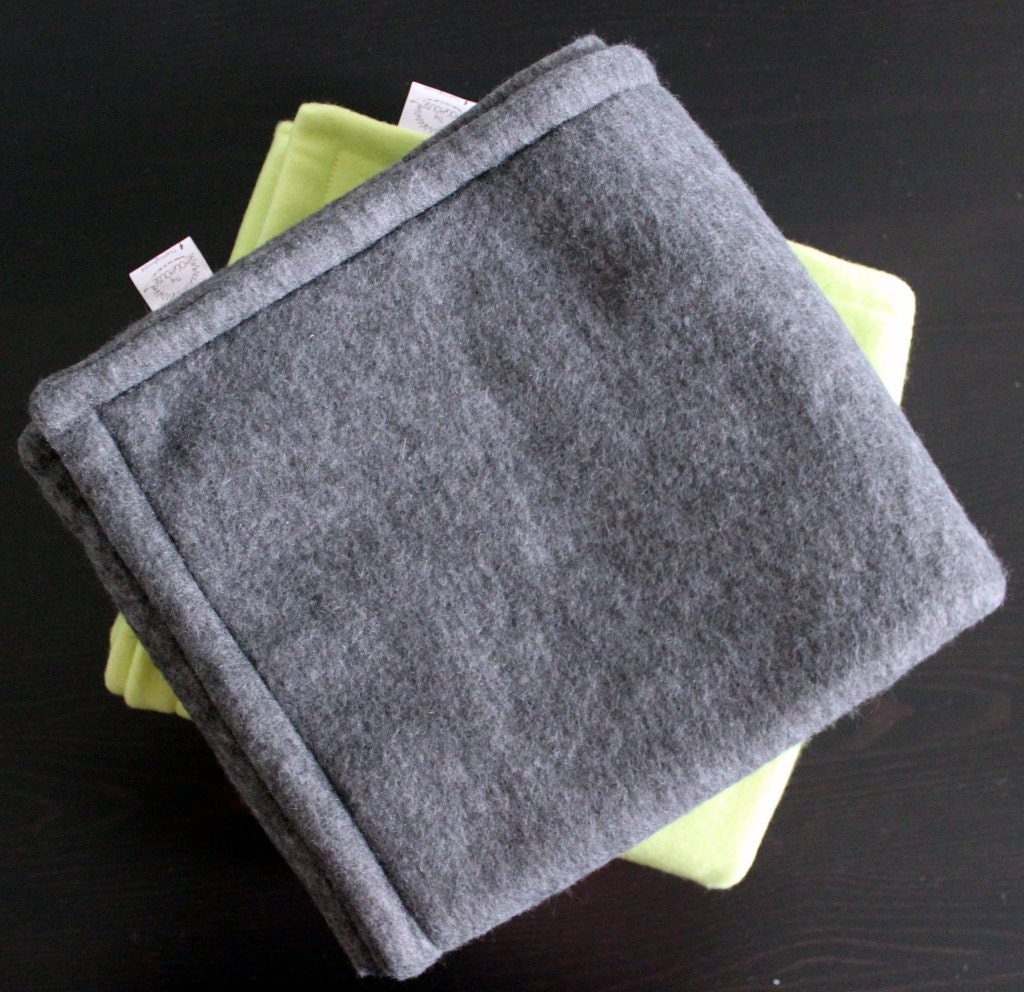 Double fleece cage liner for hedgehogs rats guinea pigs