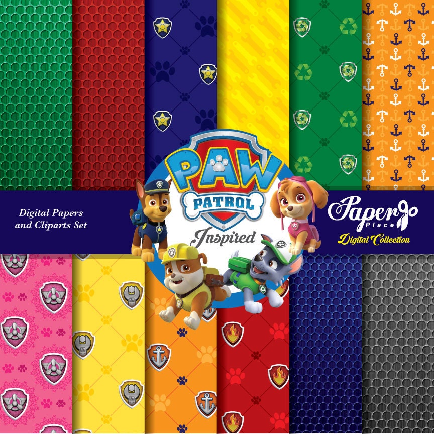 Paw patrol female characters picture