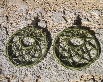 Dream Catcher Earring