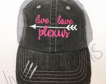 Live Love Plexus Trucker Hat
