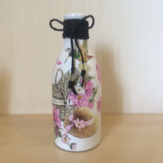 bottle decoupage price decoupage bottle bottle DecoupageByTns by Decorative Decoupage