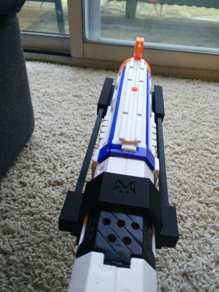 nerf retaliator pump action kit