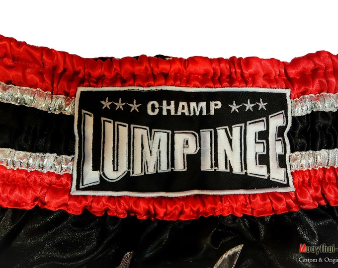 Champ Lumpinee Muay Thai Boxing Shorts Martial Arts - Black
