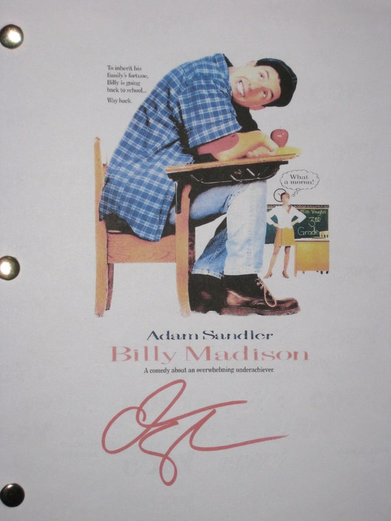 Billy Madison Script Pdf