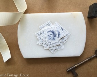 Grace Kelly Stamps | 10 Unused Vintage Postage Stamps | 29 Cents | 1993