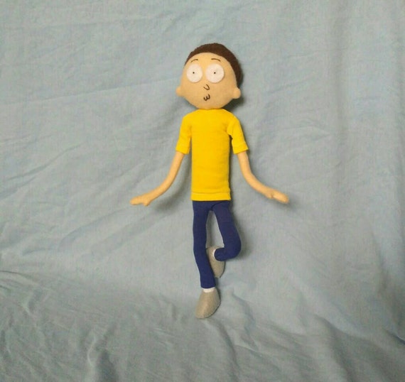 morty smith plush