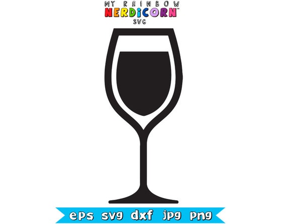 Download Wine glass silhouette svg dxf eps jpg png by ...