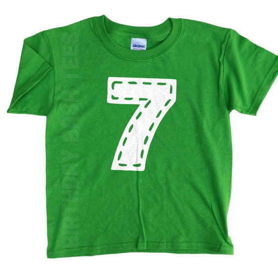 7 Year Old Birthday Shirt Seven Year Old 2009 Kids Birthday