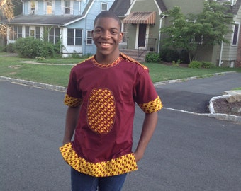 African Men Shirt,Ankara Fabric Men shirt, Men linen shirt, Dashiki men shirt, Men kaftan, African shirt, Men cotton shirt, African Fashion