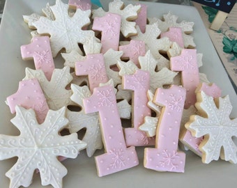 Winter One-derland Sugar Cookies