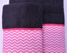 Unique chevron towel related items | Etsy