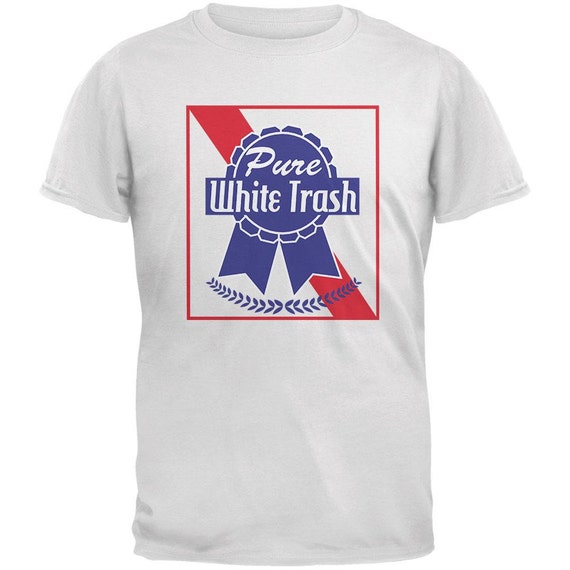 white trash tshirt