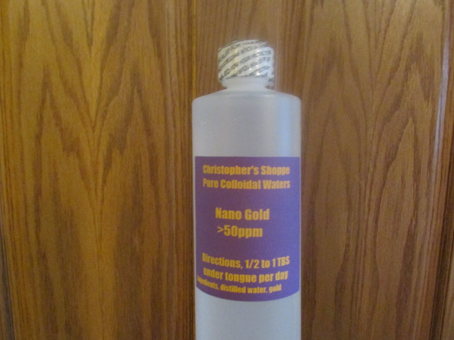 Nano Colloidal Gold 32 oz.