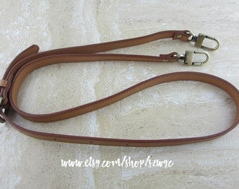 48" Brown Leather Strap for Purse Bag