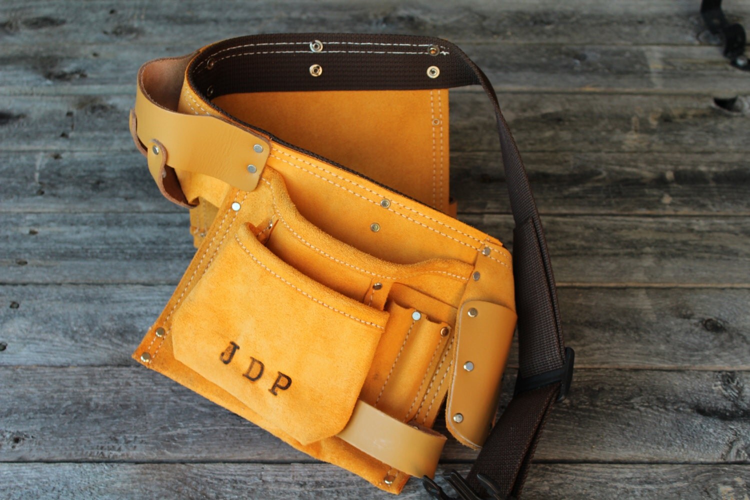 Branded Tool Belt Simple & Functional Perfect by WeatheredByPaxton