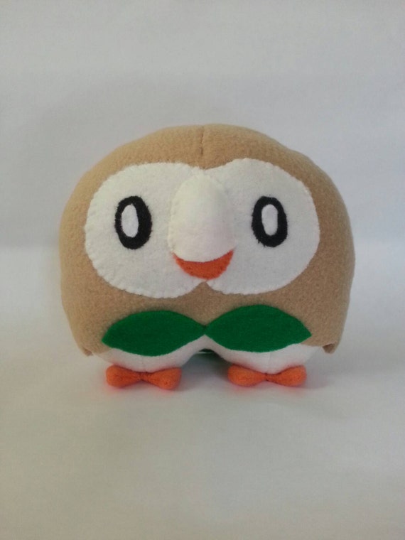 rowlet backpack plush